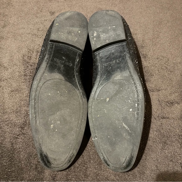 Steve Madden Black Diamond Loafers main image 5